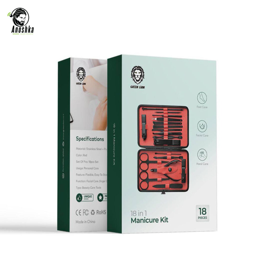 Green Lion 18 in 1 Manicure Travel Cutter