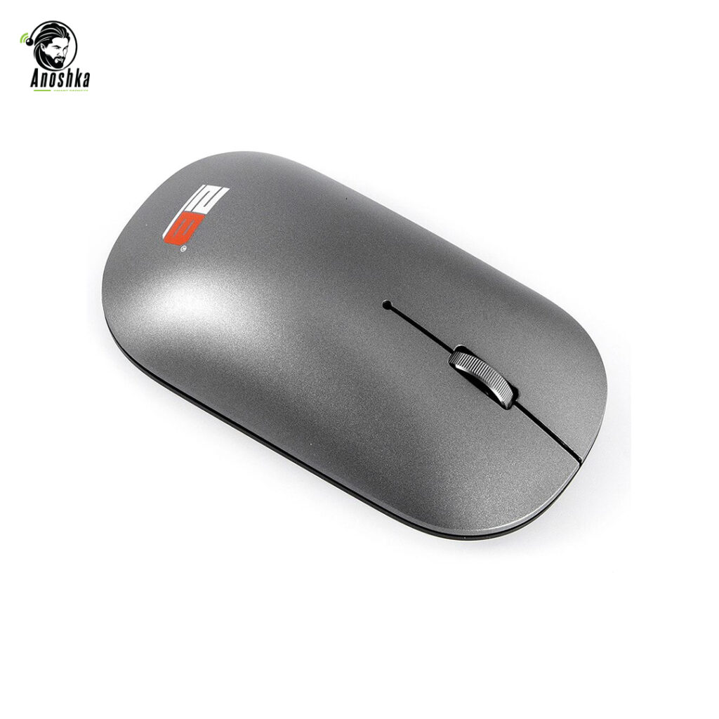 2B MO878 Wireless Mouse 4000DPI – High Precision Ergonomic Optical Mouse
