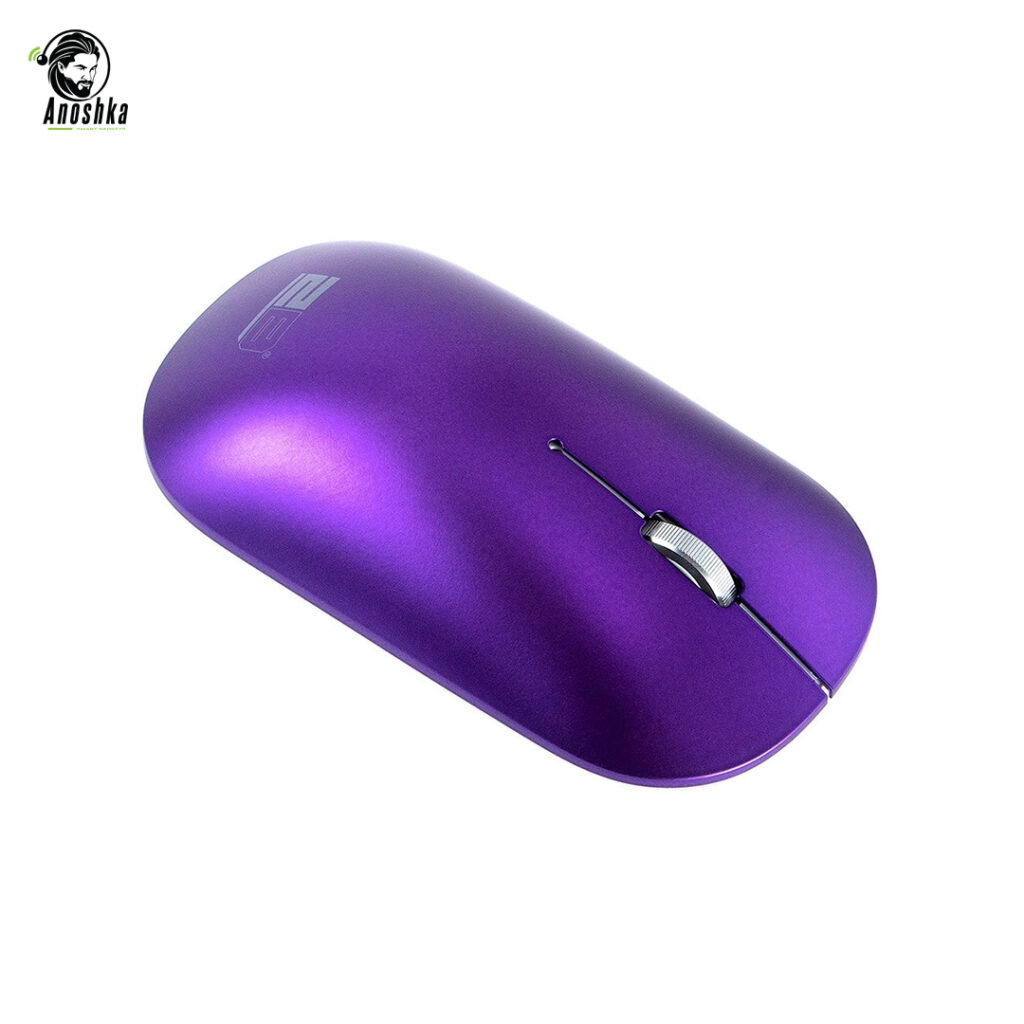 2B MO877 Wireless Mouse with Blue Track Technology – Ergonomic Optical Mouse