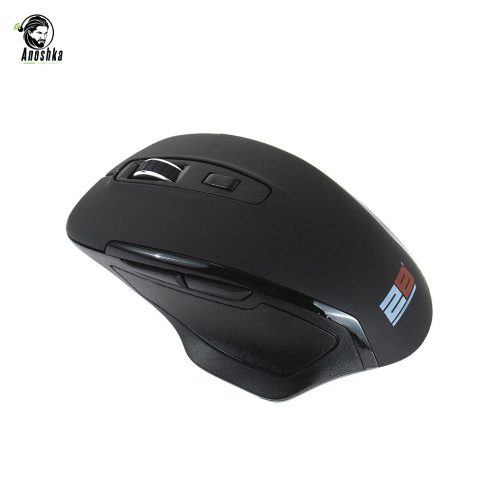 2B MO306 Wireless Rechargeable Mouse – Ergonomic High-Precision Optical Mouse
