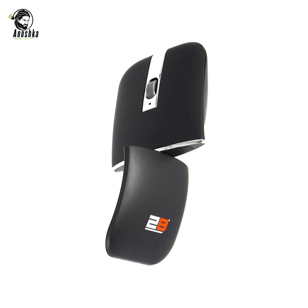 2B MO305 Wireless Mouse Slim Design 1200DPI Ergonomic Optical Mouse