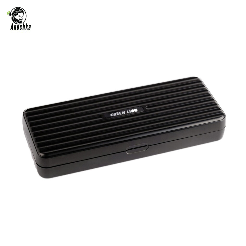 Green Lion 58 IN 1 Electric Screwdriver Set - Black