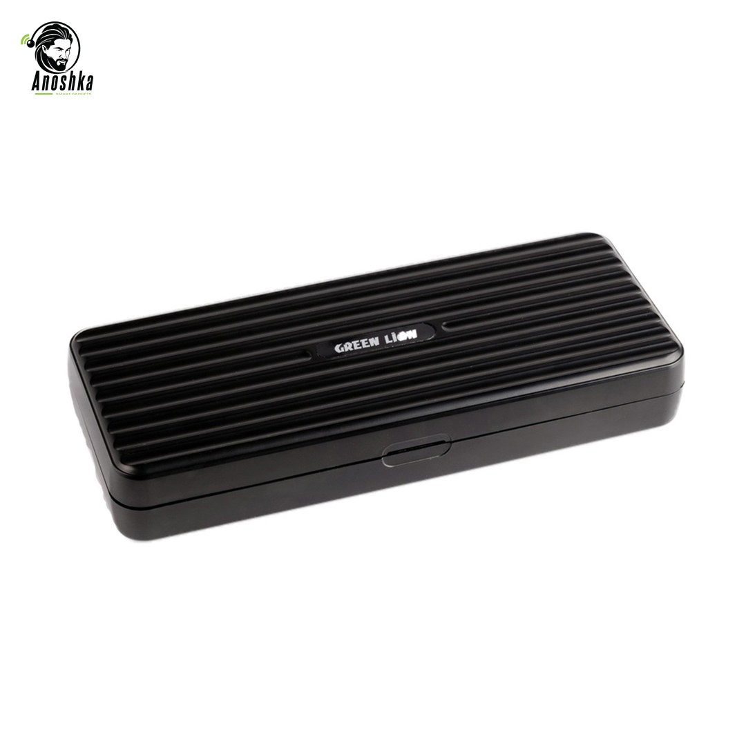 Green Lion 58 IN 1 Electric Screwdriver Set - Black