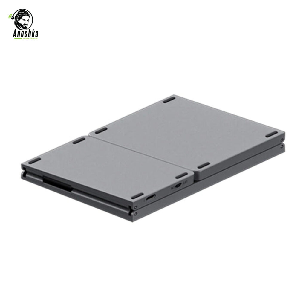 The RECCI RCS-K01 Folding Keyboard offers wireless Bluetooth connectivity, a slim foldable design, and ergonomic keys for effortless typing on the go.