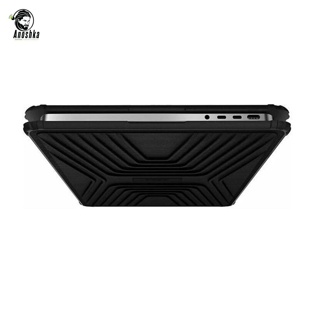 The RECCI RCS-S26 14-Inch Armor Inner Bag offers durable waterproof protection, shock absorption, and a slim, stylish design for MacBooks and laptops.