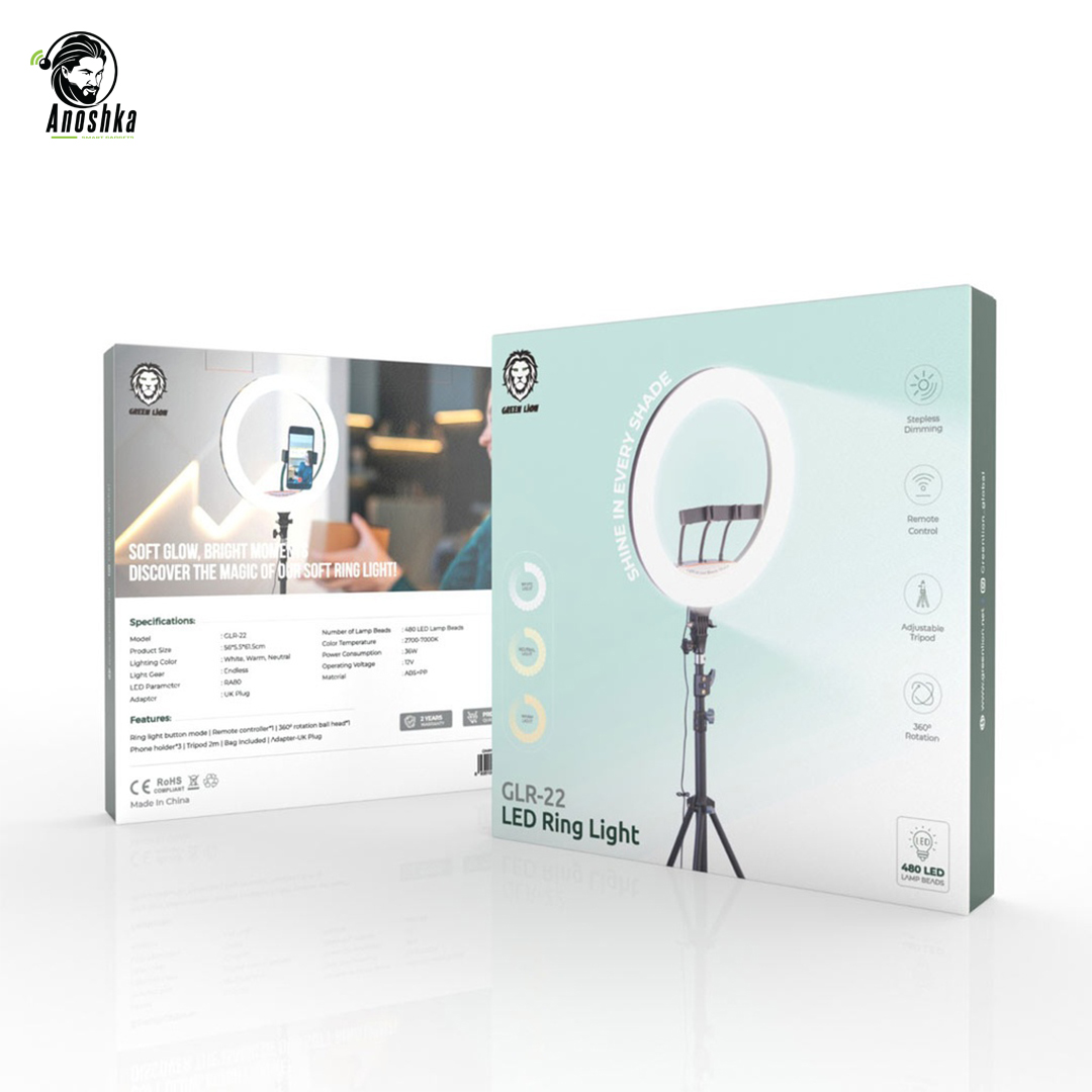 Green Lion Button Mode Ringlight 22 - Image 3