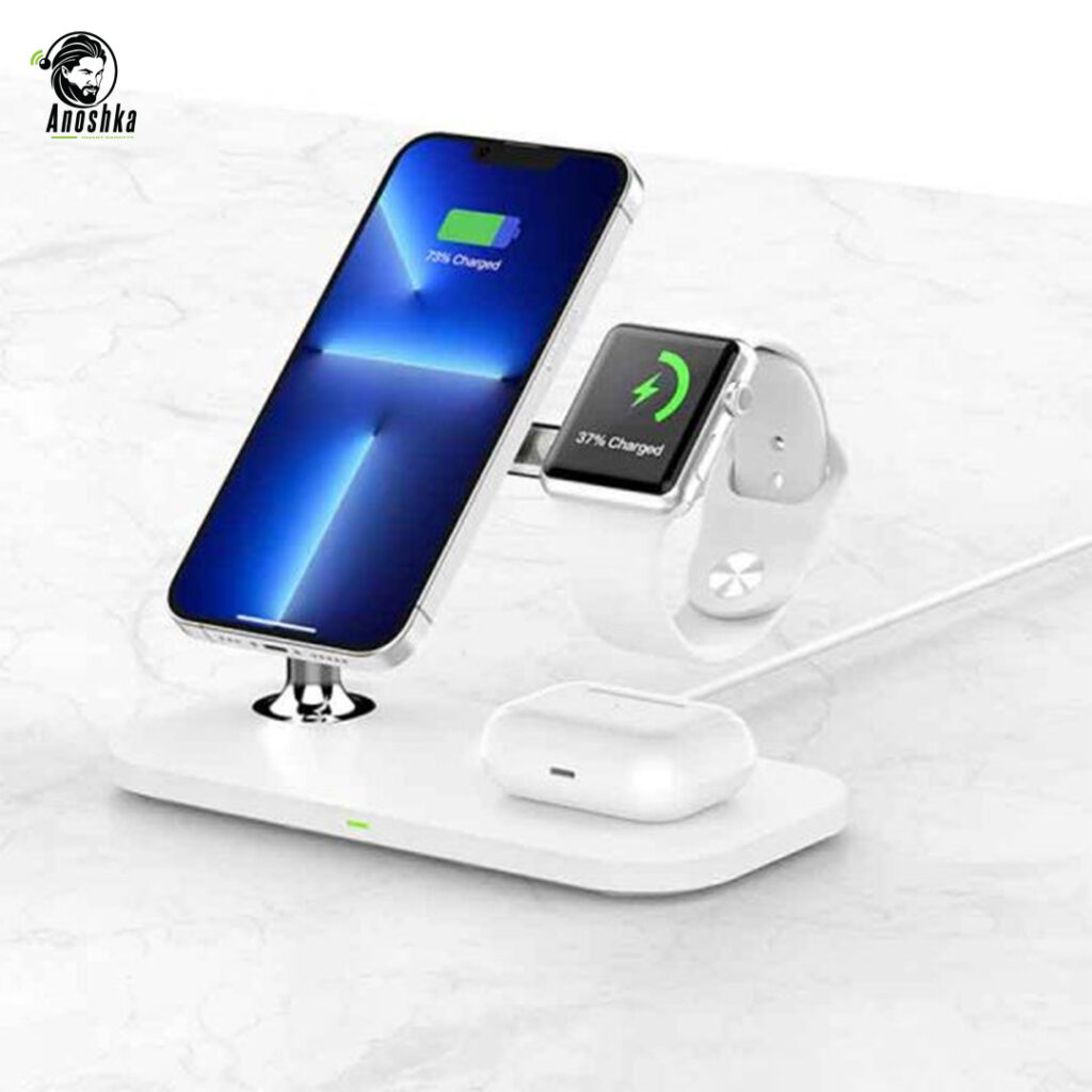RECCI RCW-20 Wireless Charger offers fast and safe wireless charging in a sleek, compact design — perfect for daily use at home, office, or on the go.