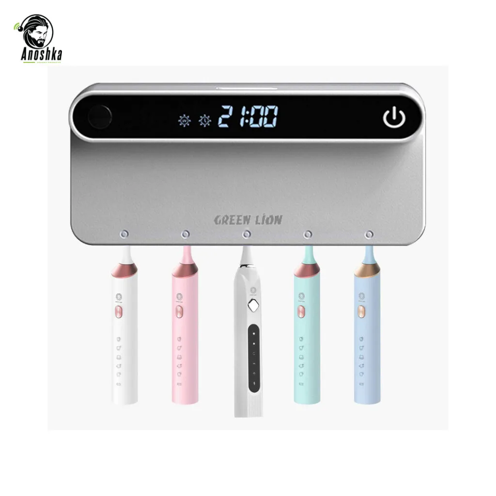 Green Lion Smart Toothbrush Sterilizer – UV Sterilizer for Clean and Hygienic Toothbrushes