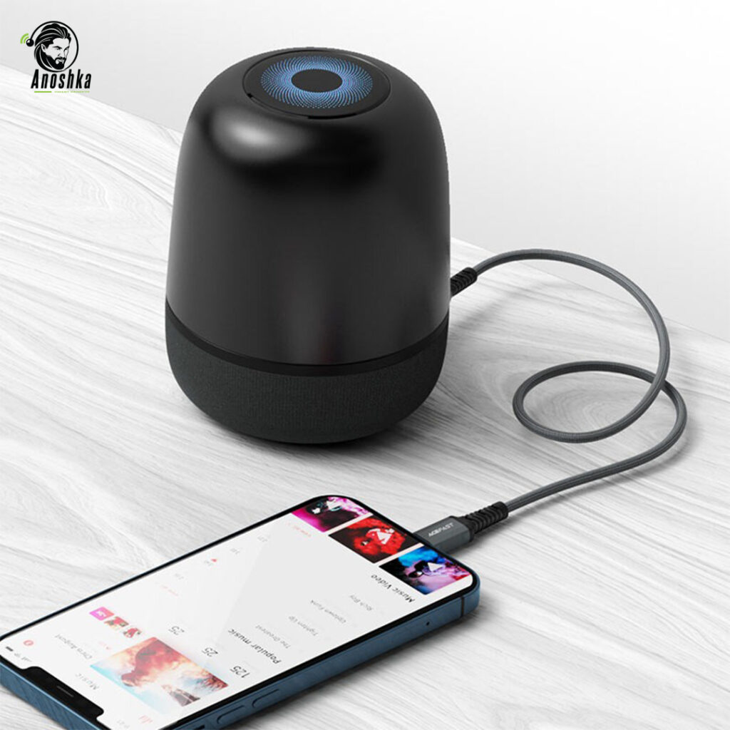 ACEFAST AUX 3.5 to Lightning C1-06 – Audio Adapter for iPhone and iPad