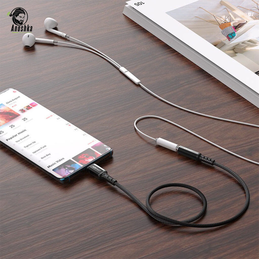 ACEFAST Convert Type-C to AUX C1-07 – USB-C to 3.5mm Audio Adapter