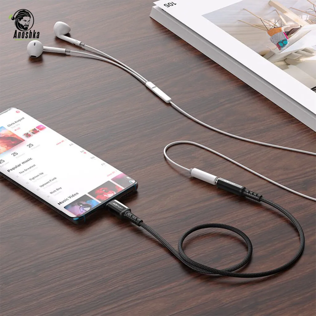 ACEFAST Convert Type-C to AUX C1-07 – USB-C to 3.5mm Audio Adapter