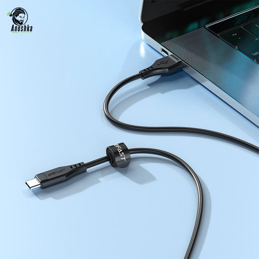 ACEFAST USB-C to USB-C Cable C3-03 – Durable Fast Charging Type-C Power Delivery Cable