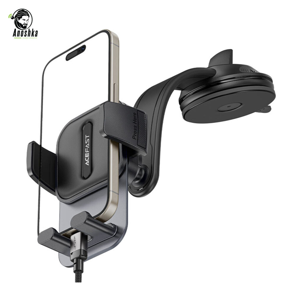 Car Mount Holder D26 – Magnetic and Adjustable Car Phone Holder