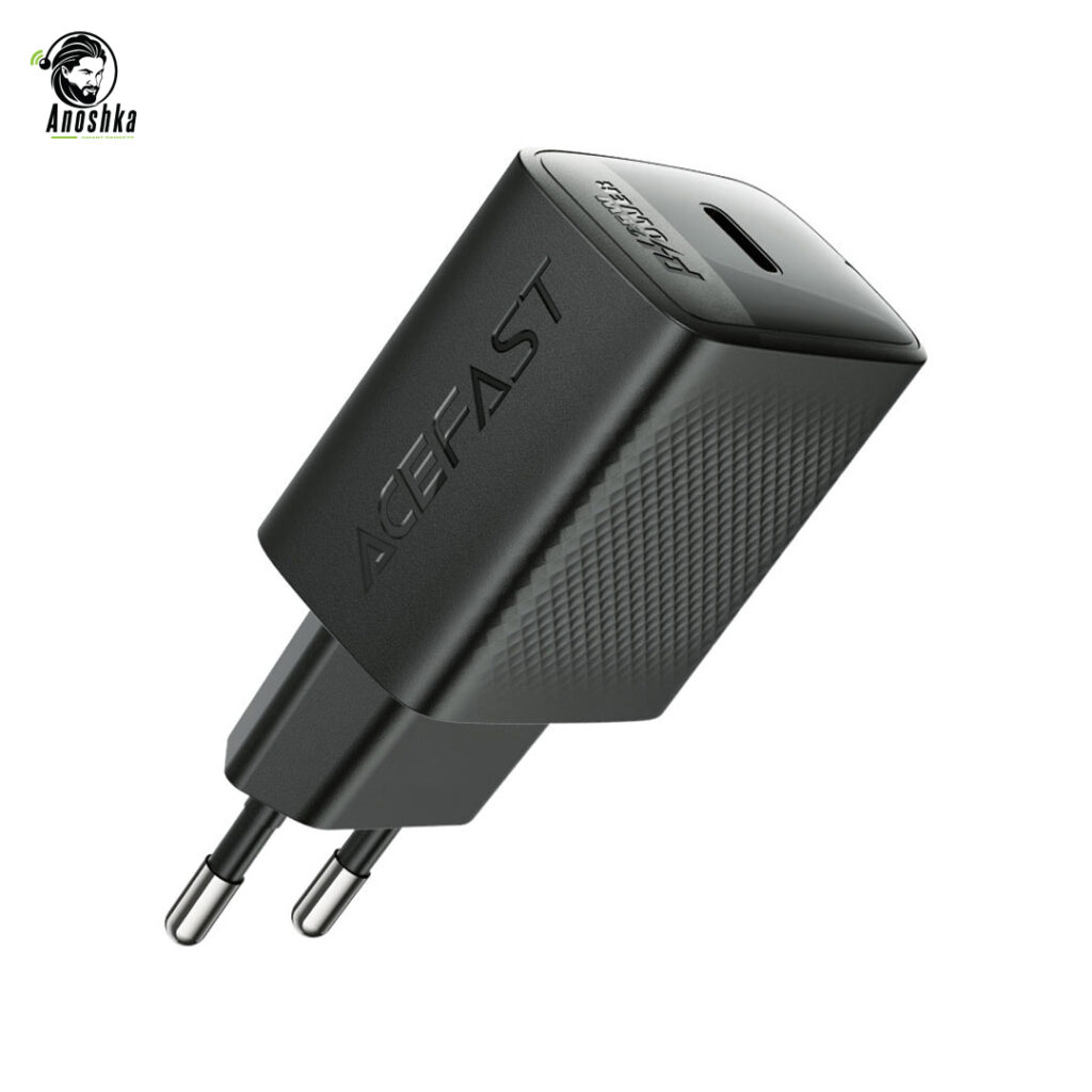 ACEFAST PD25W GaN Single USB-C Charger A104 – Compact Fast Charging Adapter