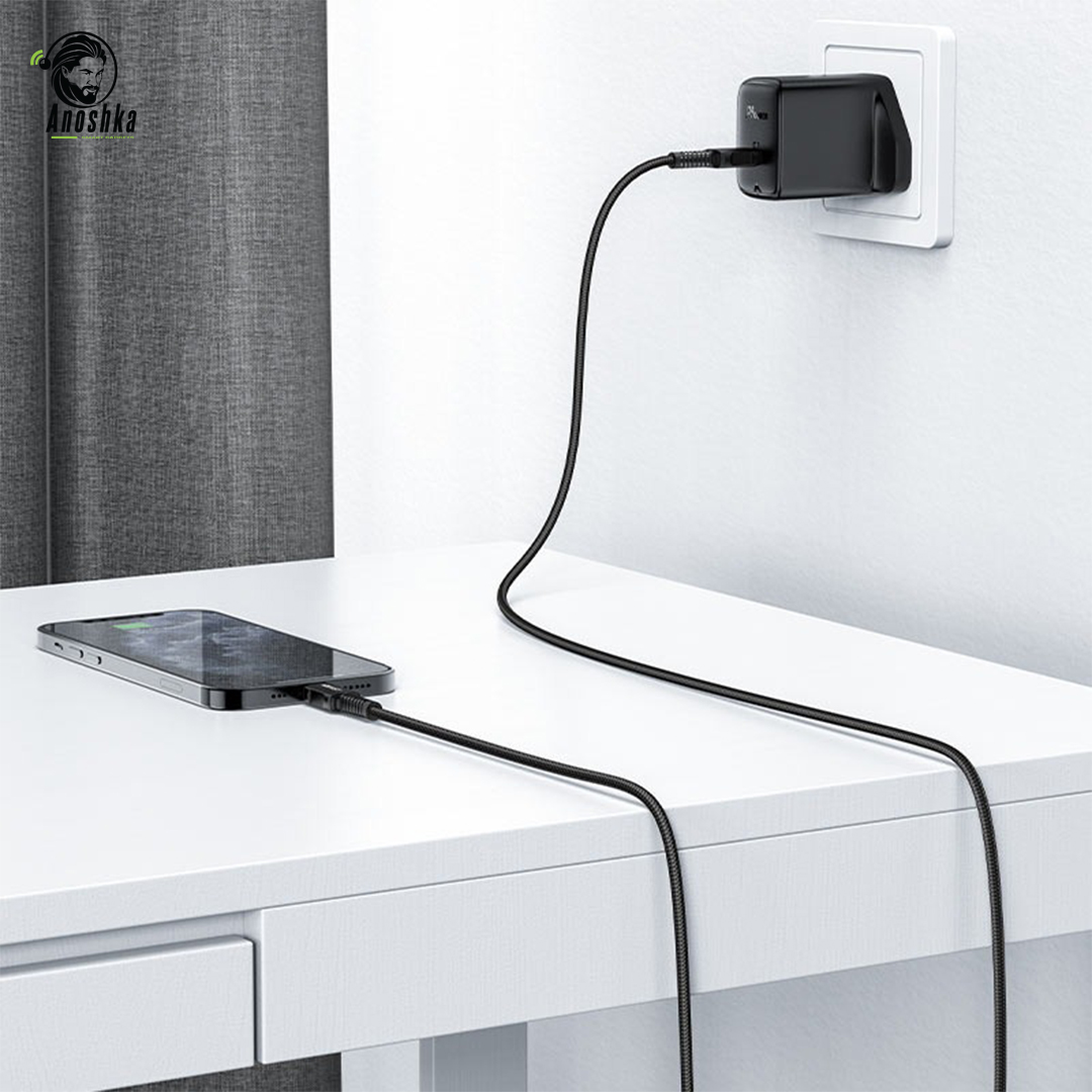 ACEFAST USB-C to Lightning 30W C4-01 β Fast Charging and Data Transfer Cable for iPhone