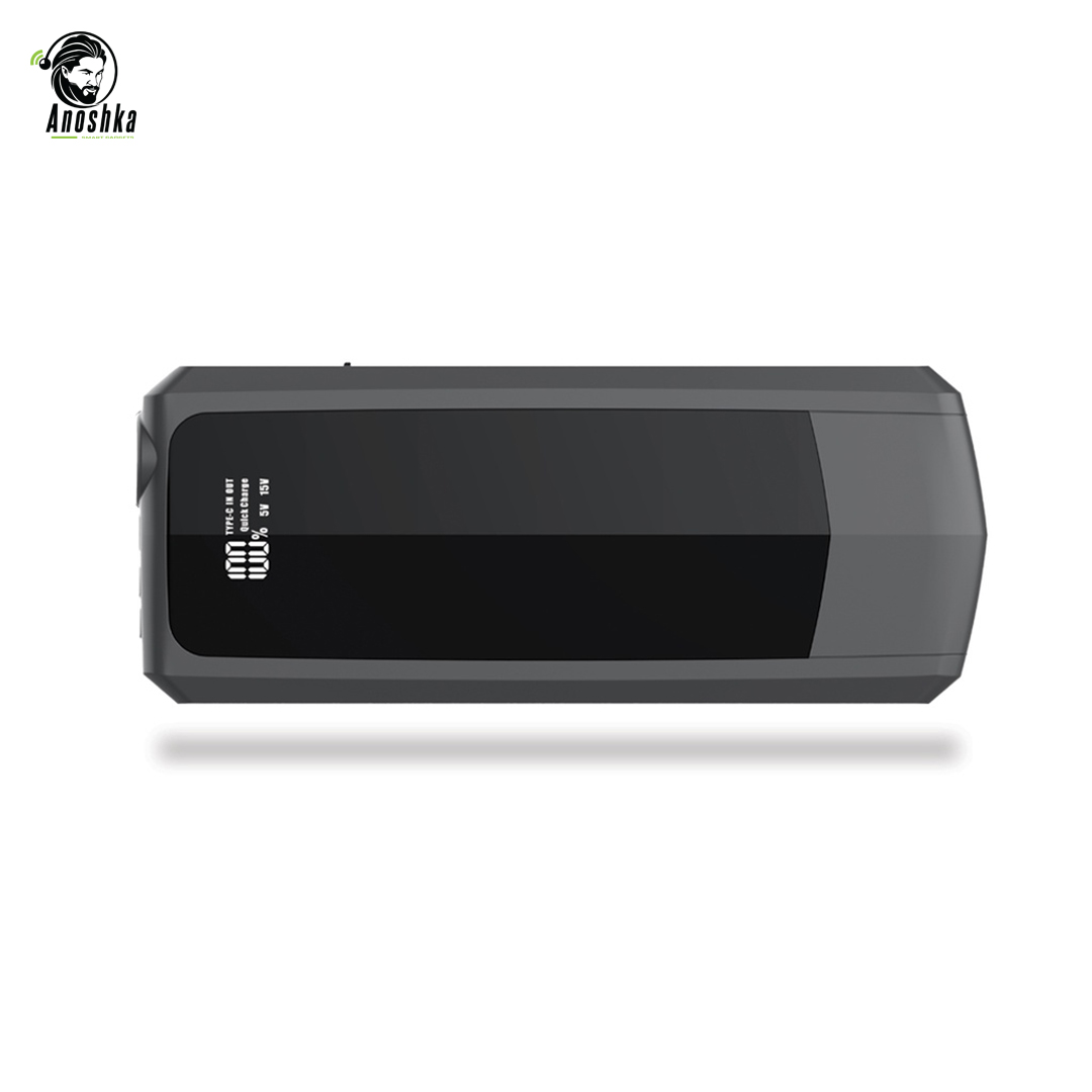 Powerology 16000mAh Jump Starter β High-Power Portable Car Battery Booster and Emergency Power Bank