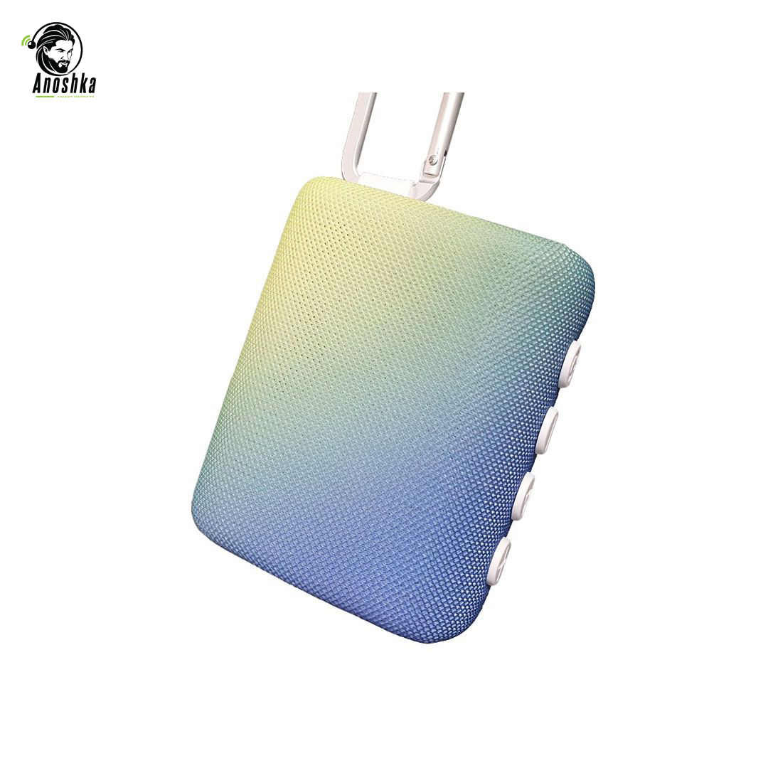 LAVVENTO SP31L Waterproof Bluetooth Speaker β Portable Wireless Speaker with IPX7 Rating