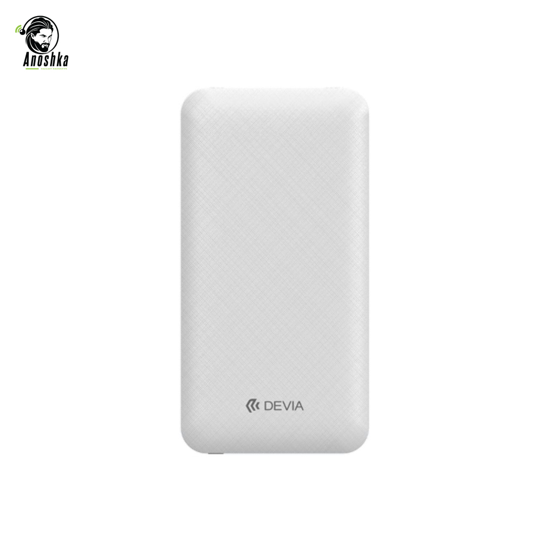 DEVIA Powerbank MP32W 10,000mAh with 4 Built-In Cables for All-in-One Portable Charging