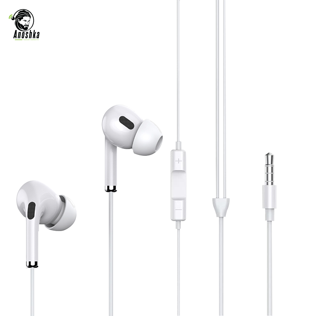 DEVIA Stereo Wired Earphone HP517 – Clear Sound and Comfortable Fit
