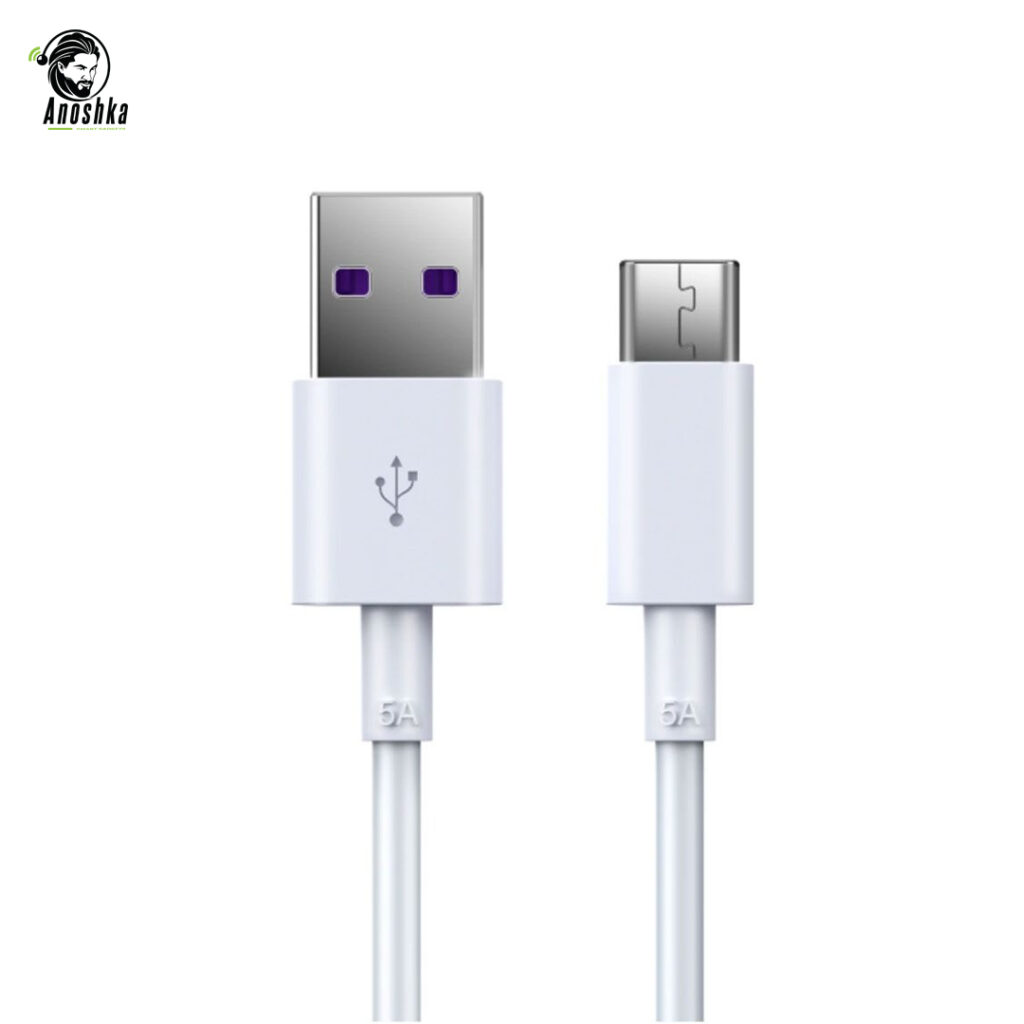 DEVIA Super Charge USB to Type-C VOOC Cable MP711 Fast and Reliable Charging