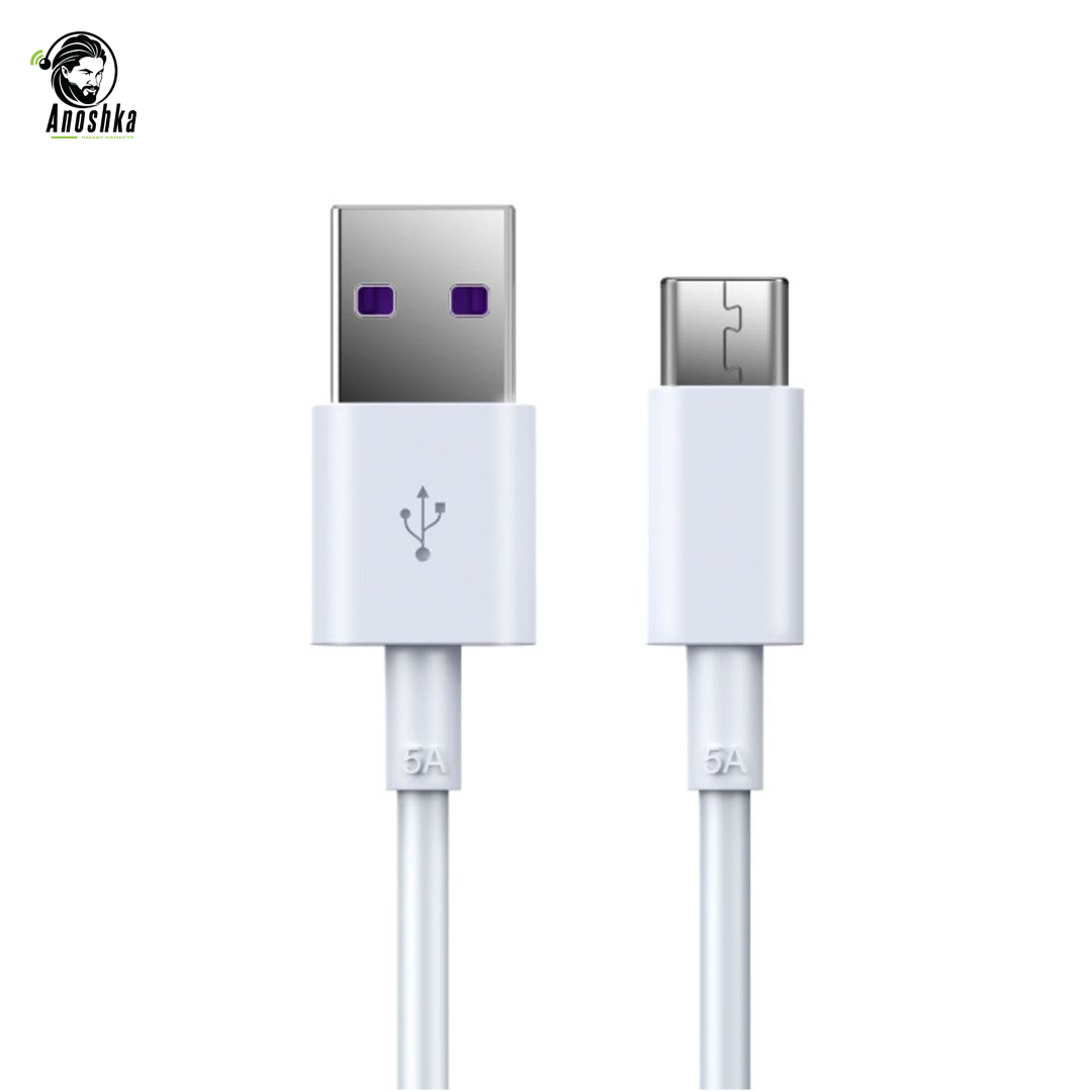 DEVIA Super Charge USB to Type-C VOOC Cable MP711 Fast and Reliable Charging