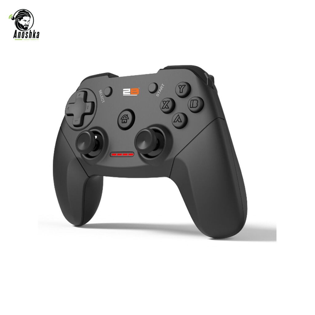 2B Wireless Single Gamepad GP076 – Turbo Dual Vibration 3 in 1 Controller for PC and PS3