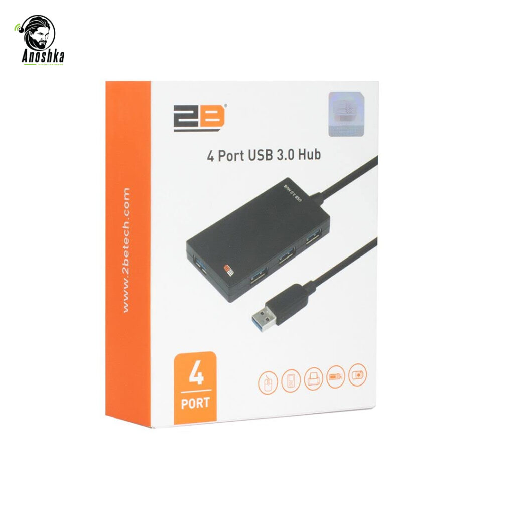 2B 4 Port USB 3.0 Hub CV132 – High-Speed Multi-Port Data Hub