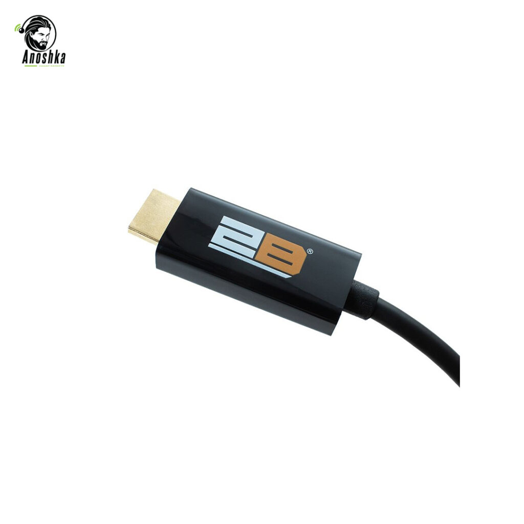 2B DisplayPort to HDMI 1.8M DC604 – High-Speed 4K Display Cable for Monitors and TVs