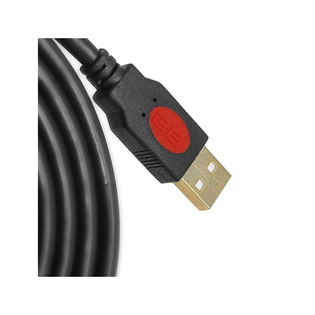 2B USB Extension Cable 2M DC015 – High-Speed USB Extender for Devices and Accessories