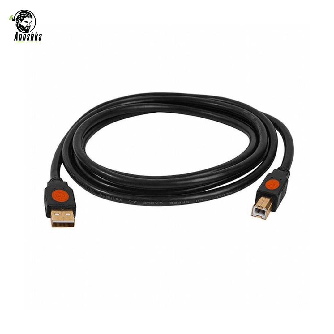 2B USB Printer Cable 3M DC017 – High-Speed USB Connectio