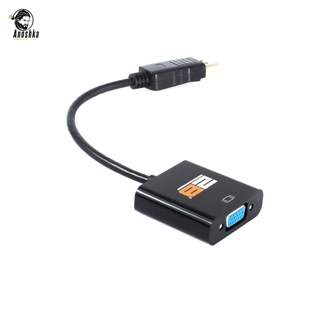 2B DisplayPort to VGA Converter DC138 – High-Quality DP to VGA Adapter