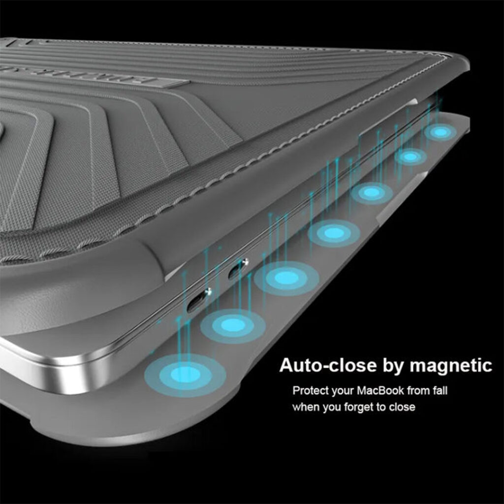 The RECCI RCS-S26 14-Inch Armor Inner Bag offers durable waterproof protection, shock absorption, and a slim, stylish design for MacBooks and laptops.