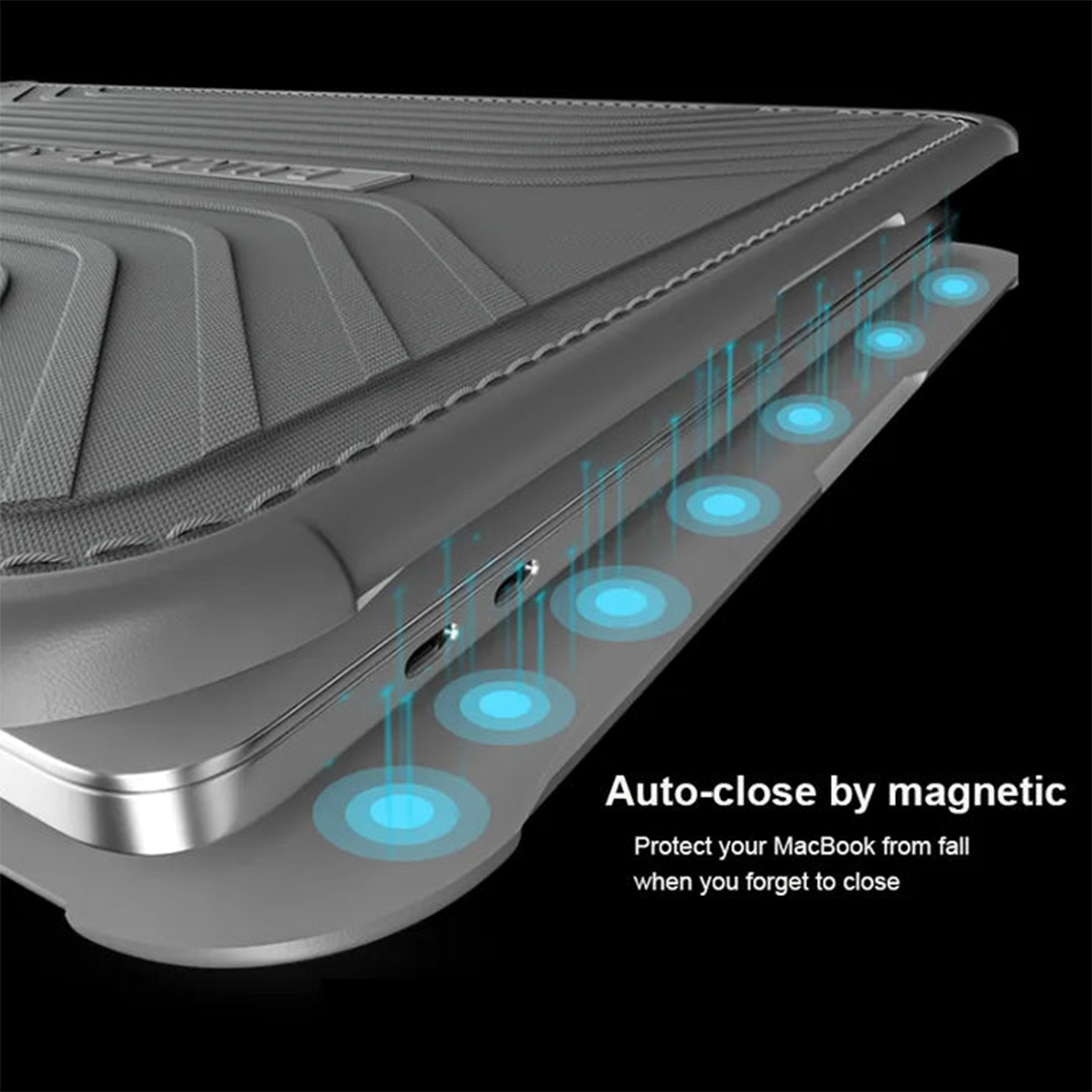 The RECCI RCS-S26 14-Inch Armor Inner Bag offers durable waterproof protection, shock absorption, and a slim, stylish design for MacBooks and laptops.