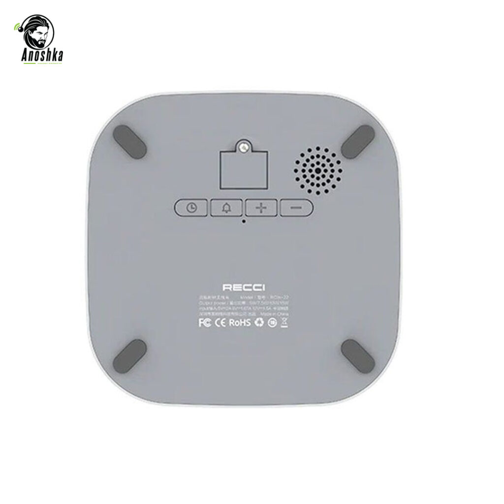 The RECCI RCW-22 Wireless Charger Sailing combines fast Qi wireless charging with a stylish, sailing-inspired design — perfect for home, office, or bedside use.