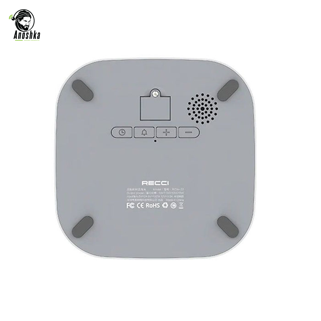 The RECCI RCW-22 Wireless Charger Sailing combines fast Qi wireless charging with a stylish, sailing-inspired design — perfect for home, office, or bedside use.