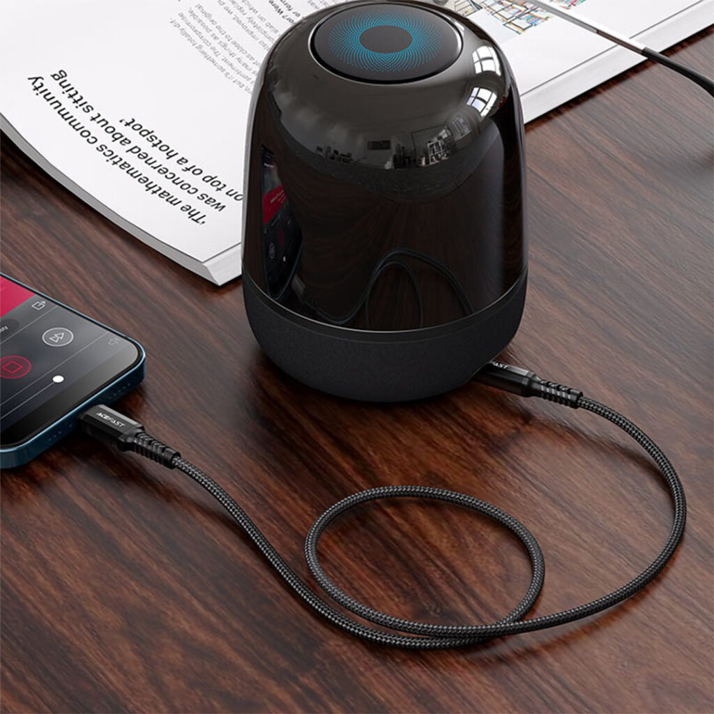 ACEFAST AUX 3.5 to Lightning C1-06 – Audio Adapter for iPhone and iPad