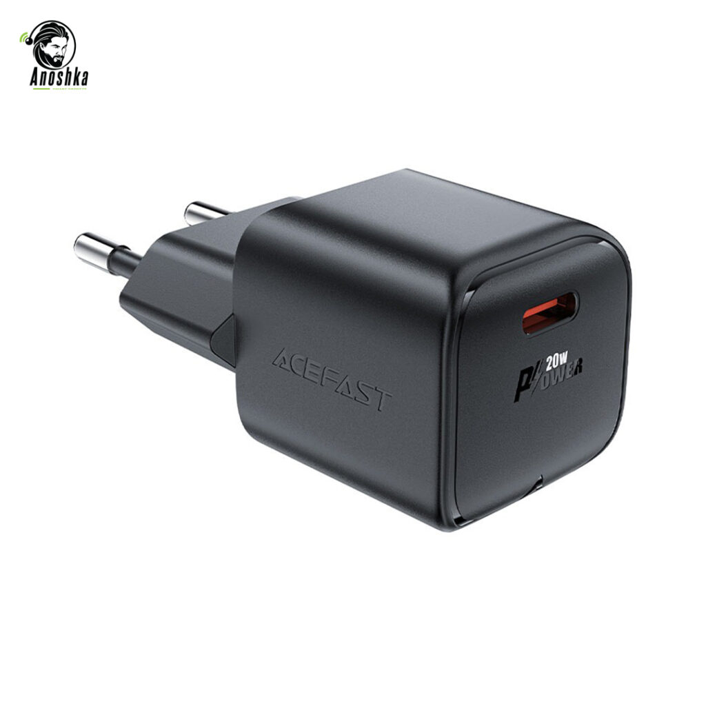 ACEFAST Charger 20W A73 Mini – Compact PD Fast Charging USB-C Wall Adapter