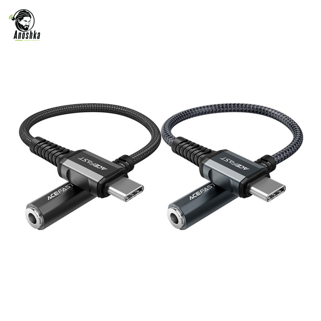 ACEFAST Convert Type-C to AUX C1-07 – USB-C to 3.5mm Audio Adapter