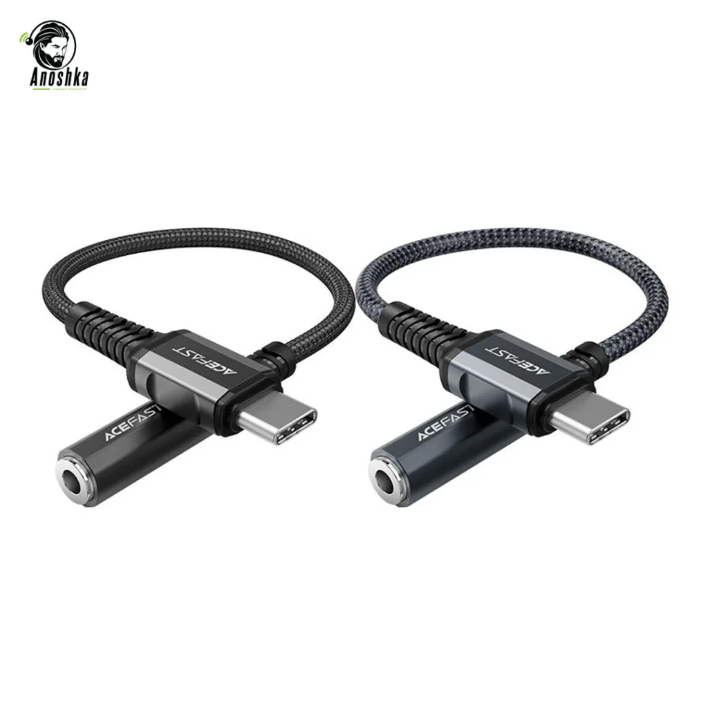 ACEFAST Convert Type-C to AUX C1-07 – USB-C to 3.5mm Audio Adapter