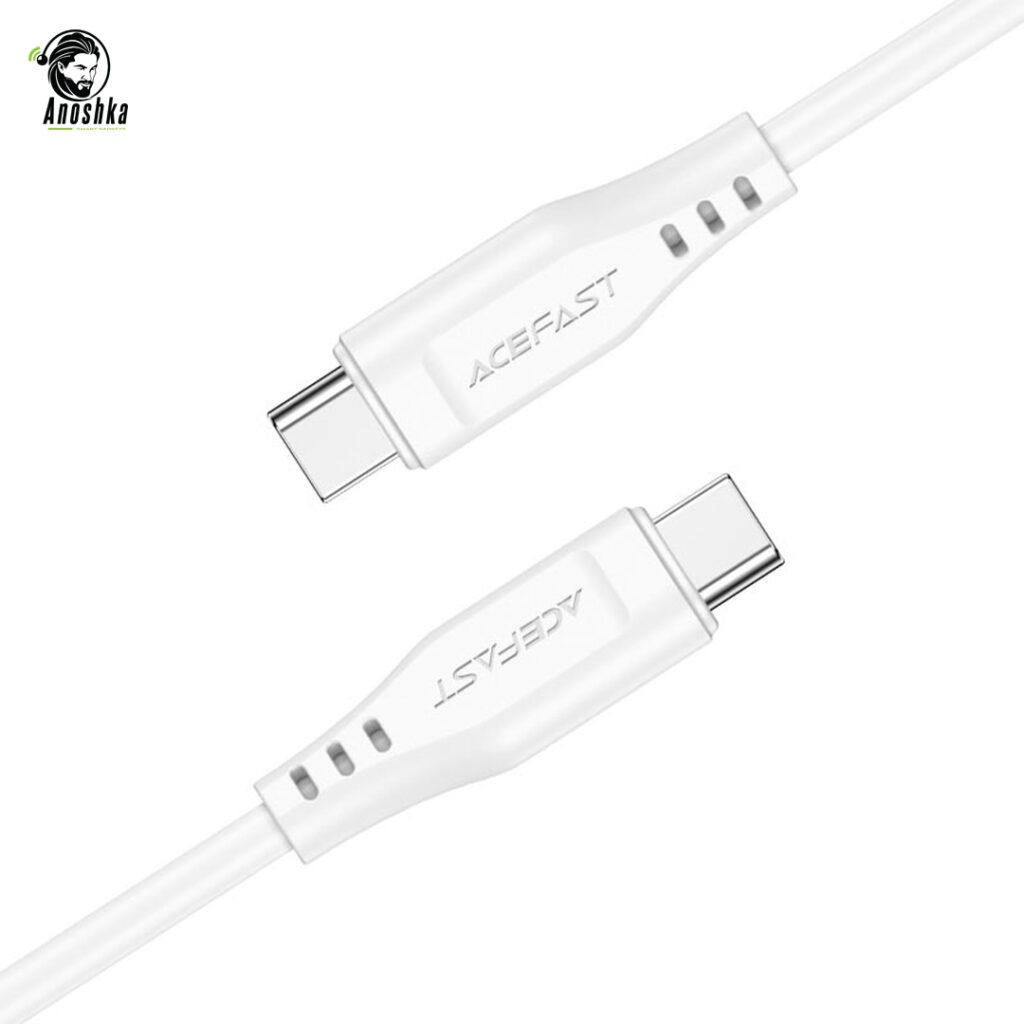 ACEFAST USB-C to USB-C Cable C3-03 – Durable Fast Charging Type-C Power Delivery Cable