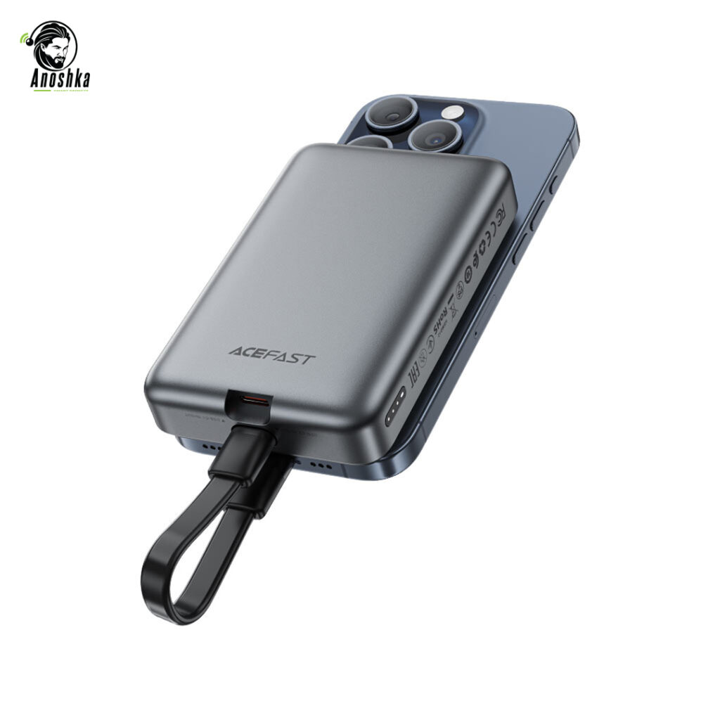 Magnetic Fast Wireless Charge Power Bank M10 PD30W 10000mAh – High-Speed Portable Charger