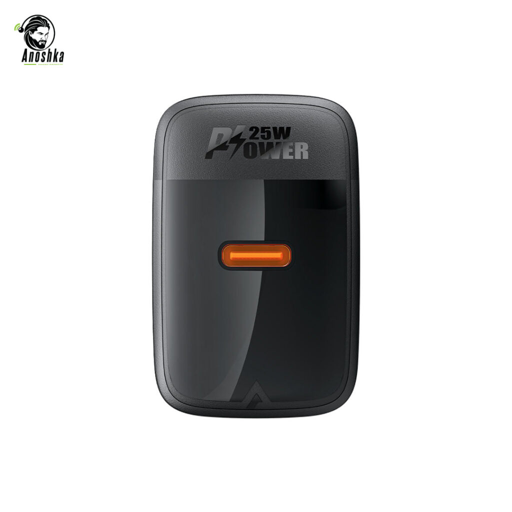 ACEFAST PD25W GaN Single USB-C Charger A104 – Compact Fast Charging Adapter