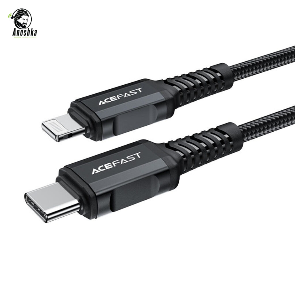 ACEFAST USB-C to Lightning 30W C4-01 – Fast Charging and Data Transfer Cable for iPhone