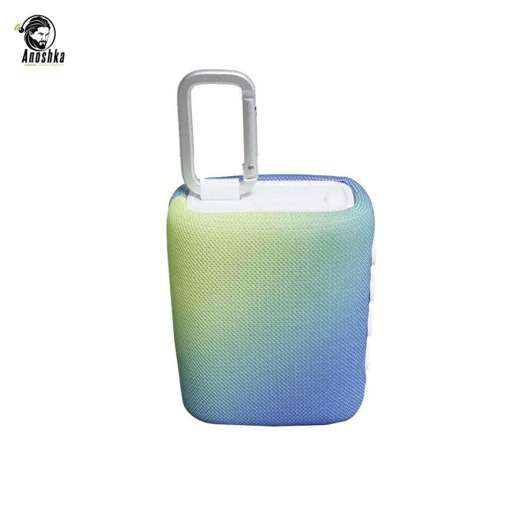 LAVVENTO SP31L Waterproof Bluetooth Speaker – Portable Wireless Speaker with IPX7 Rating