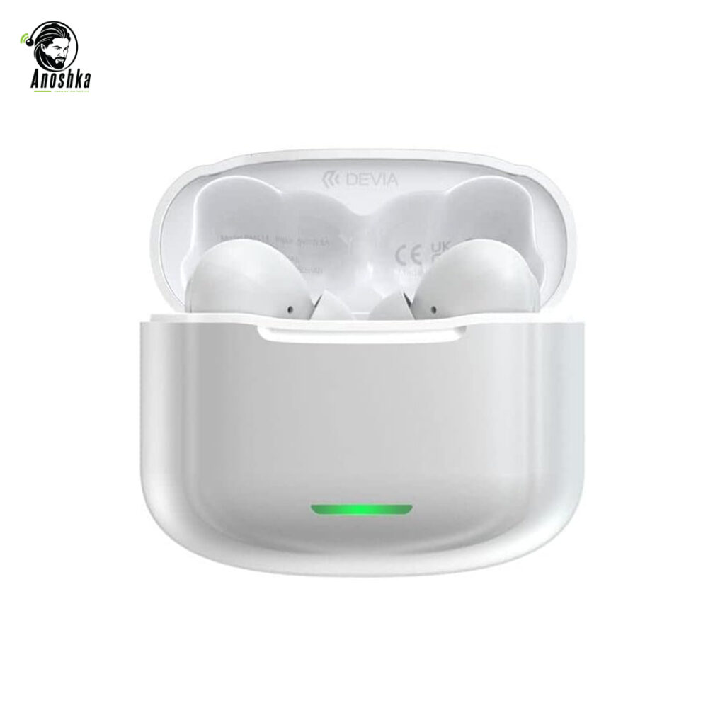 DEVIA ANC E1 TWS Earphone HP99H – True Wireless Noise-Cancelling Bluetooth Earbuds