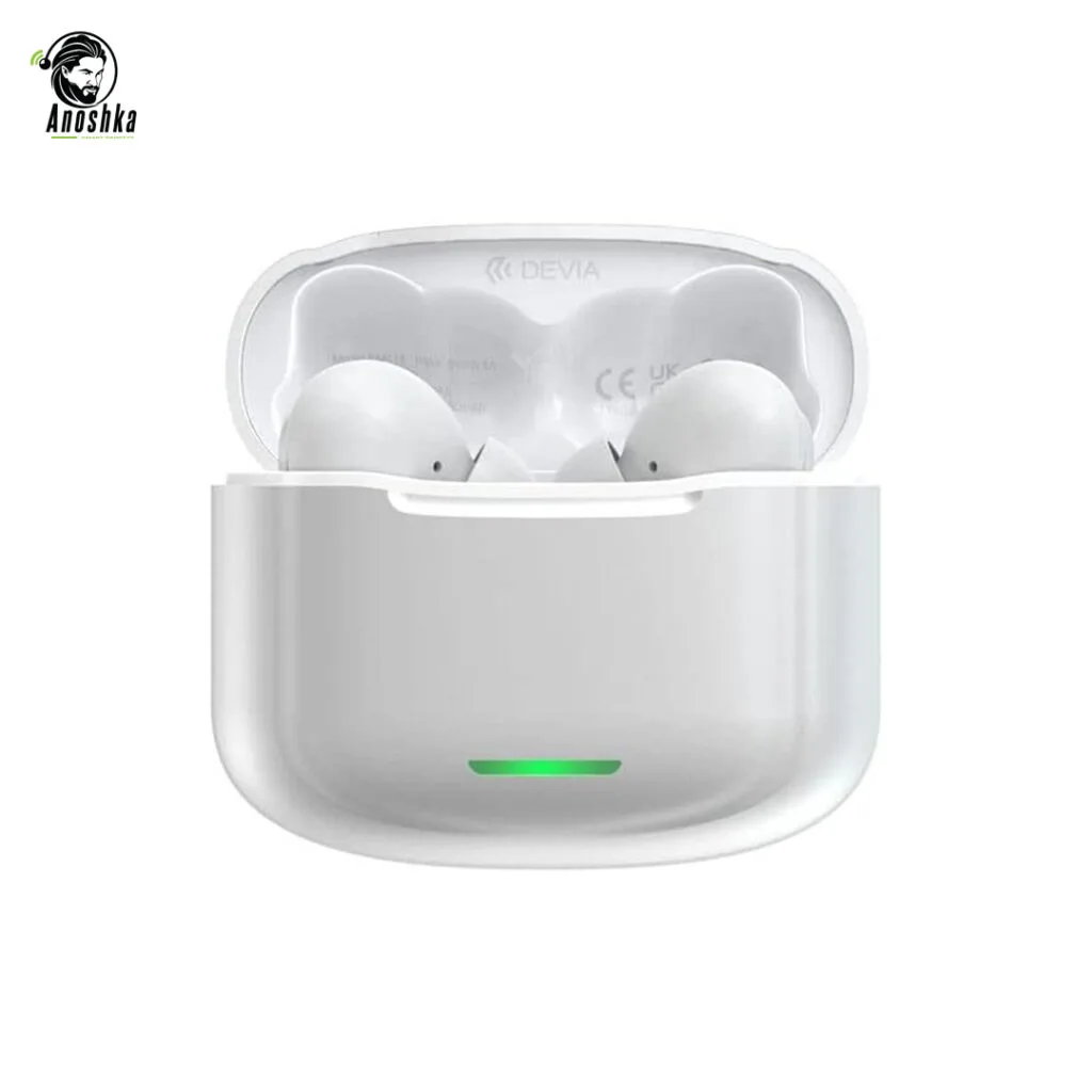 DEVIA ANC E1 TWS Earphone HP99H – True Wireless Noise-Cancelling Bluetooth Earbuds