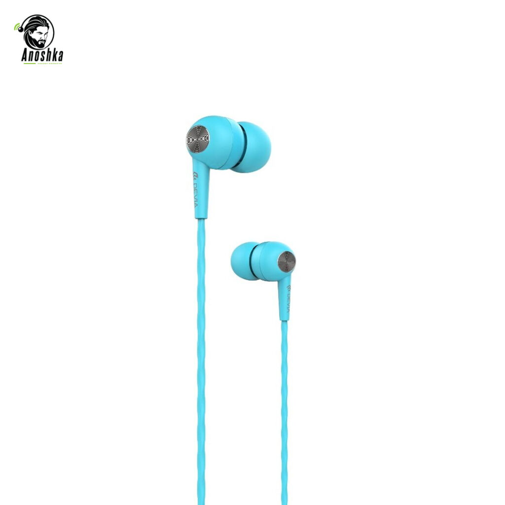 DEVIA Earphone 3.5mm In-Ear HP58L – Clear Sound and Comfortable Fit