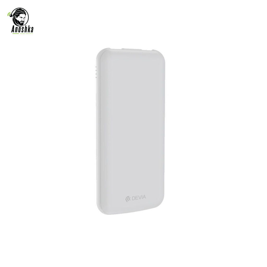 DEVIA Powerbank MP32W 10,000mAh with 4 Built-In Cables for All-in-One Portable Charging
