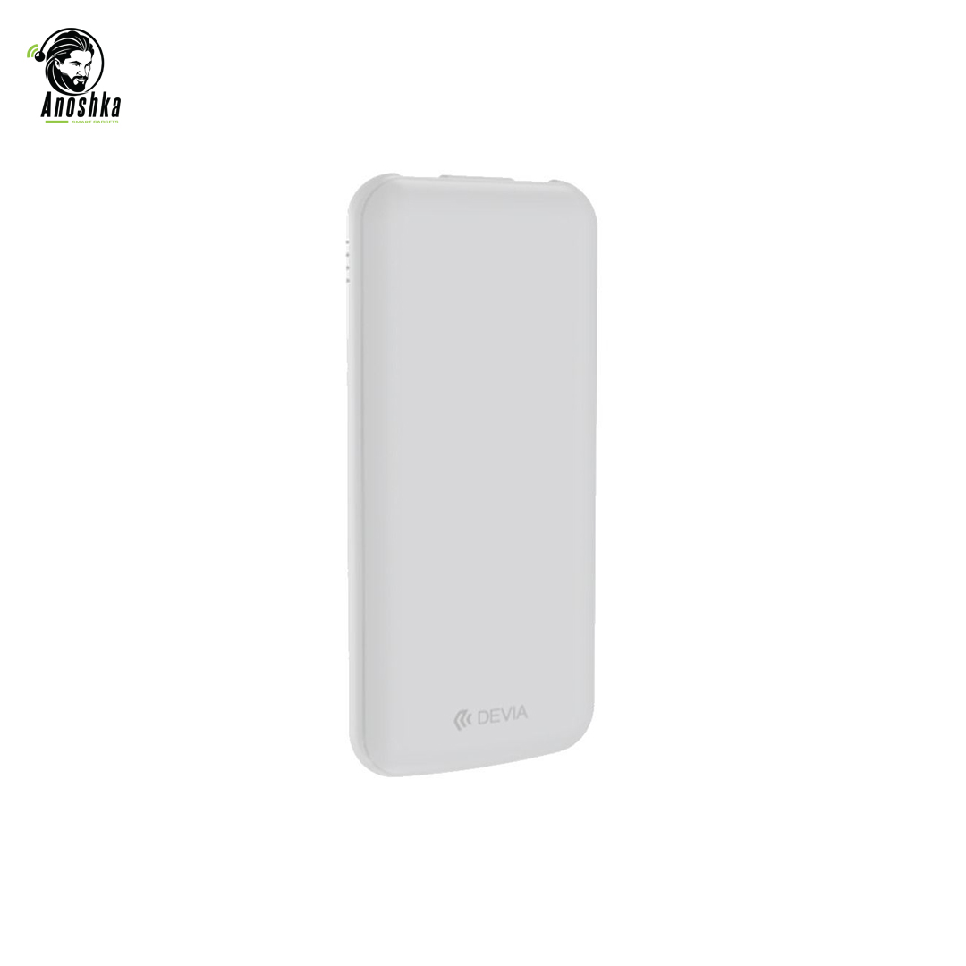 DEVIA Powerbank MP32W 10,000mAh with 4 Built-In Cables for All-in-One Portable Charging