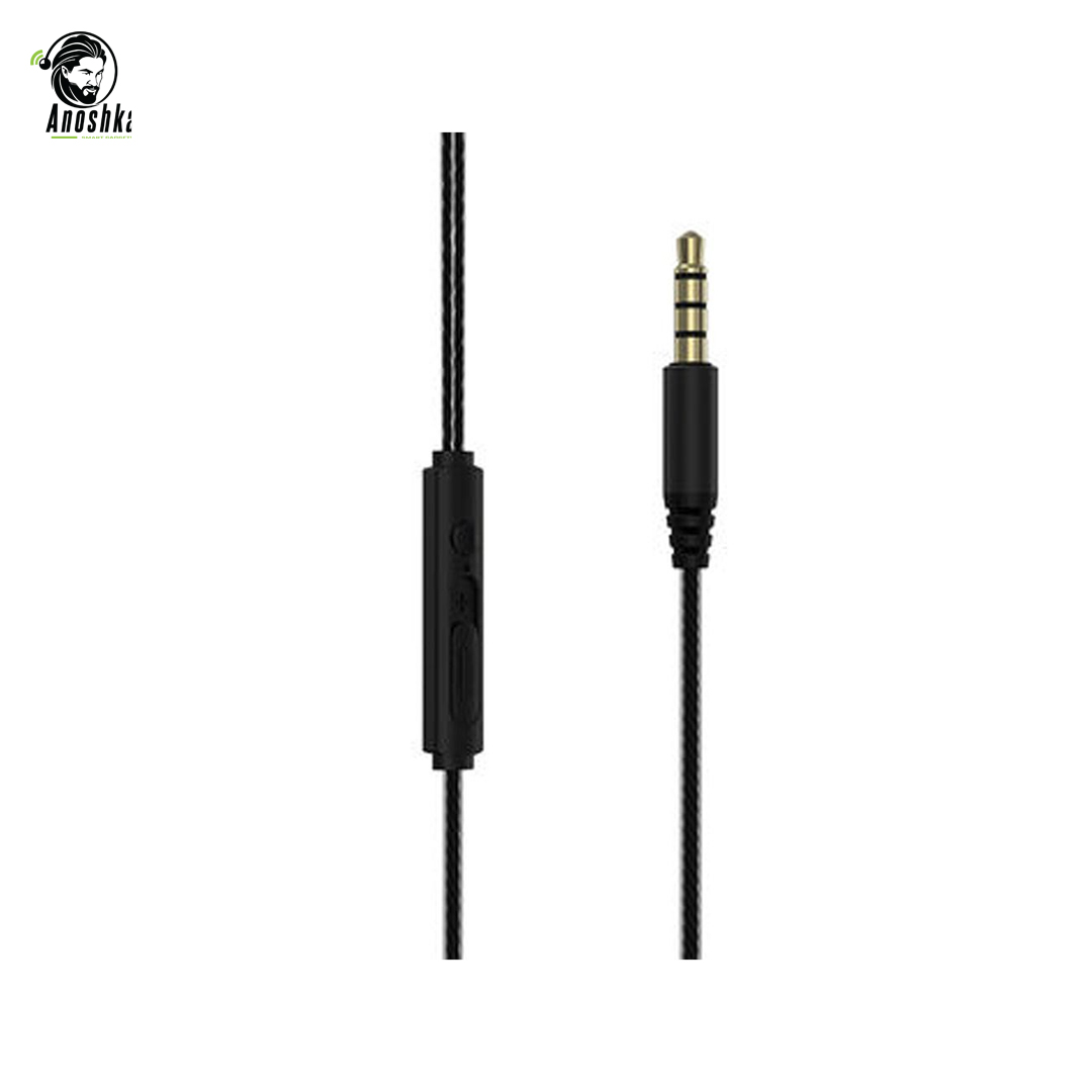 DEVIA Wired Earphones 3.5mm HP50D Clear Sound Comfortable Fit